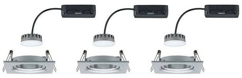 Focos empotrables Paulmann LED Nova Plus 3x6,8W Coin IP23 Dim 936.80